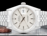 Ролекс (Rolex) Datejust 36 Argento Jubilee Silver Lining Dial - Rolex Service  16220 